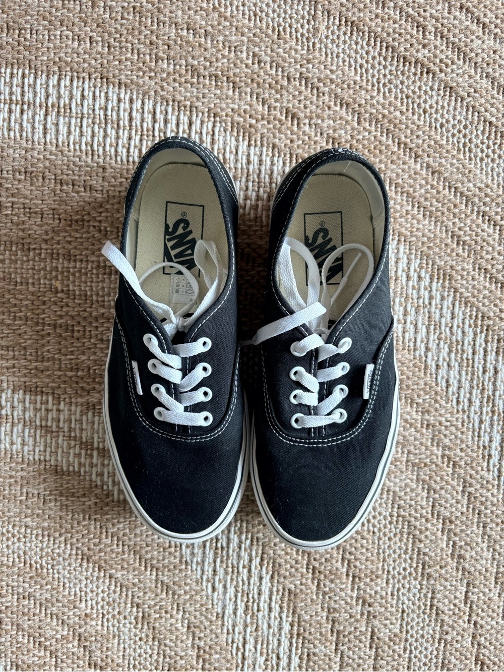 Vans Classic Low Top Canvas Sneakers